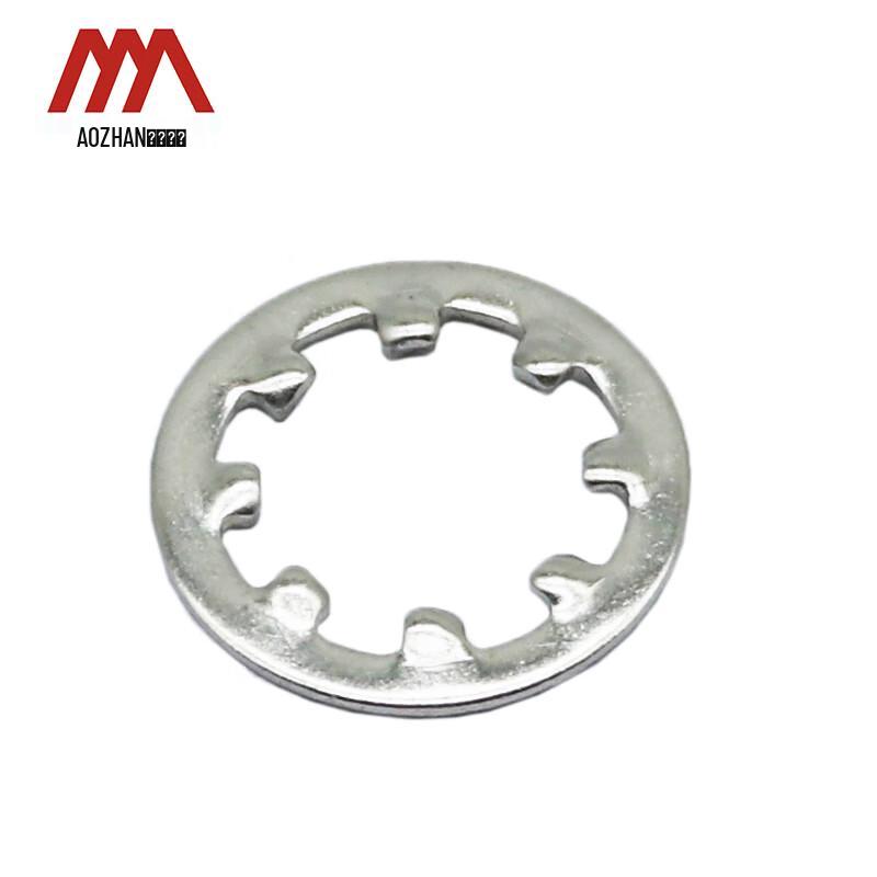 GB861.1 304 Stainless Steel Internal Tooth Lock Washer
