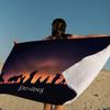 The L-Lord Of The R-Rings Movie Big Microfiber Beach Towels Quick Towel Sand Beach Towels Pool Towel For Travel Swim Pool Yoga