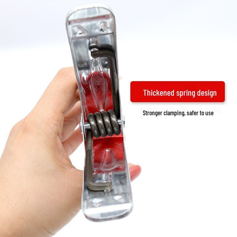 7-Inch Heavy-Duty A-Clip Thickened Quick Release Stone & Woodworking Spring Clamp