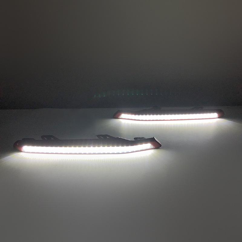 Compatible Daytime Running Lights for 2018-2022 Chevrolet Cruze and Monza.