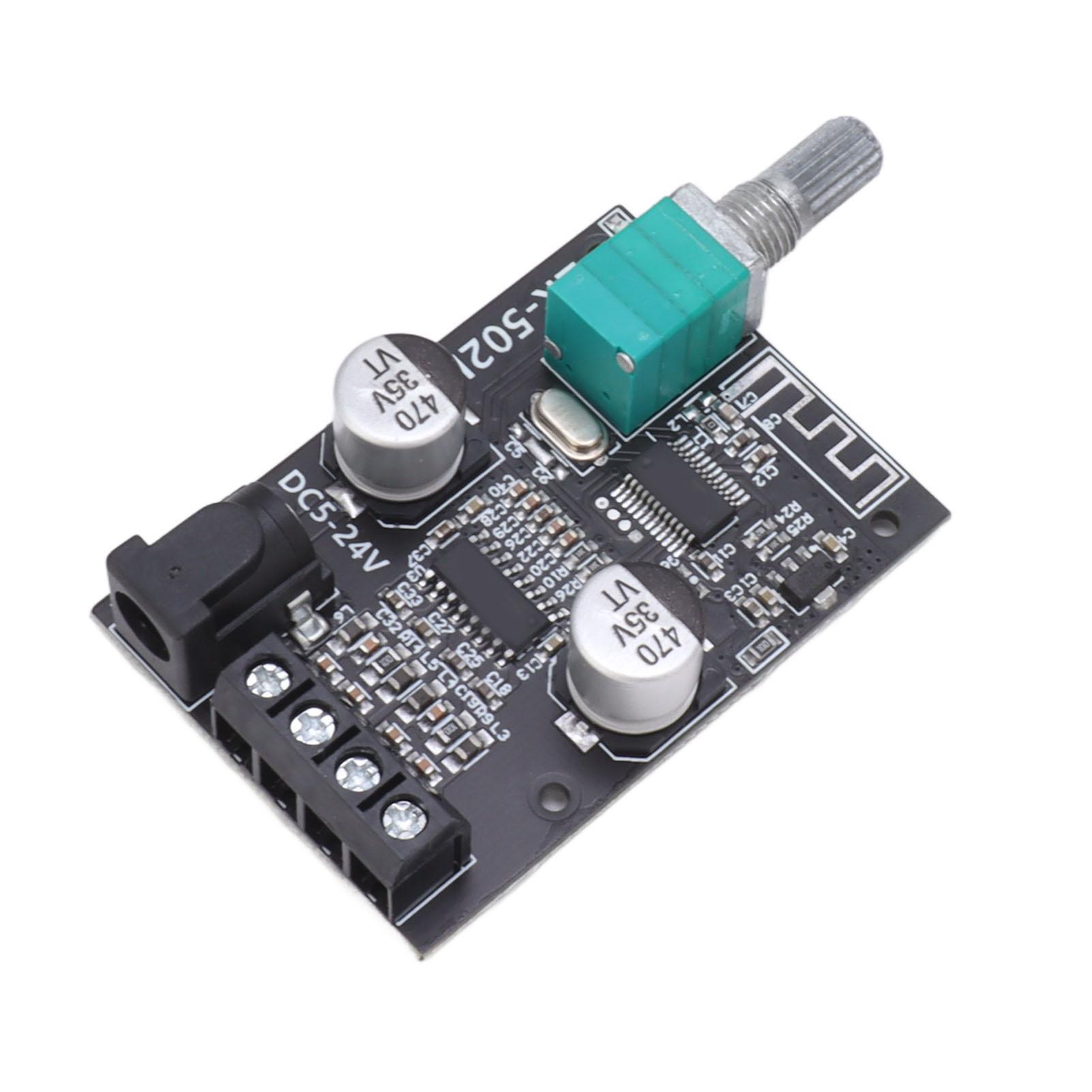 

Плата усилителя мощности Bluetooth 2x50 Вт Левый Правый канал 2.0 Стерео Аудио Усилитель мощности