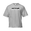 Muscleguys Summer Men's Short-sleeved Youth Fitness Bottoming Sweatshirt Trend Breathable Top
