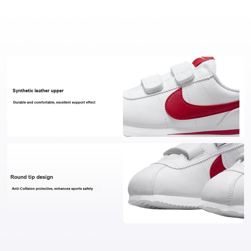 Детские кроссовки Nike Cortez Basic SL PS White Gym Red 904767-101 28