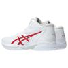 Asics Zapatillas Unisex Gelhoop V15 Blanco Rojo Clásico 1063A063-104
