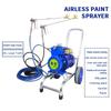 High Power and High Flow Spray Machine Small Electric Spray Painting Equipment High Pressure Airless Spraying Machine