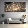 Abstract Flower Canvas Painting Posters and Prints Beautiful Wall Art Pictures For Modern Living Room Cuadros Decor