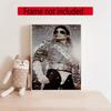 Michael Jackson 5D Diamond Painting Round Diamond Rhinestones Mosaic Diamond Embroidery Wall Paintings Rhinestones Gift Frameless