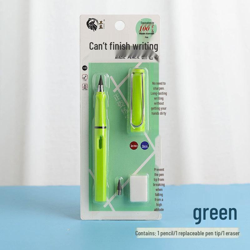 Eternal Writing Pencil for Children: No Sharpening, Inkless, Posture-Correcting