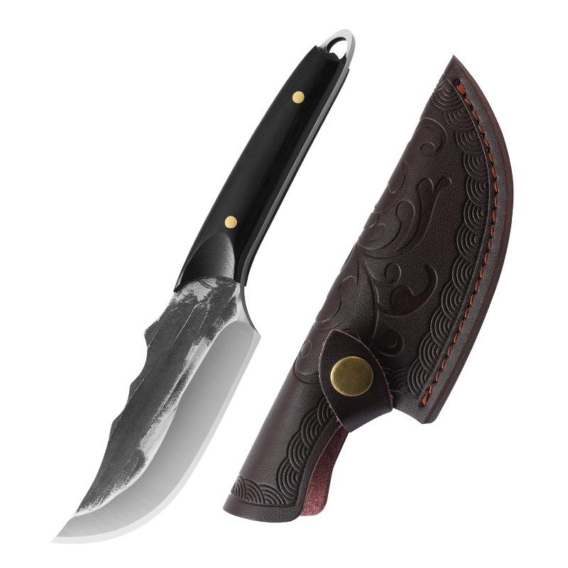 

Нож для обвалки из нержавеющей стали, кованый кухонный нож для мяса, резак для барбекю, рыболовные ножи