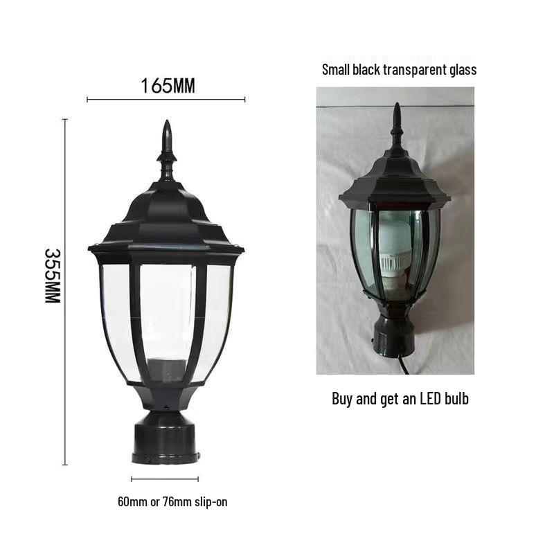 3м Водонепроницаемый Светодиодный Уличный Фонарь для Ландшафтного Освещения