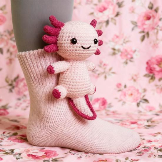 Yousheng 3D Knit Animal Socks Winter Warm Thick Socks with Santa Xmas Tree Animal Hug Socks Christmas Gifts for Kids And Adults