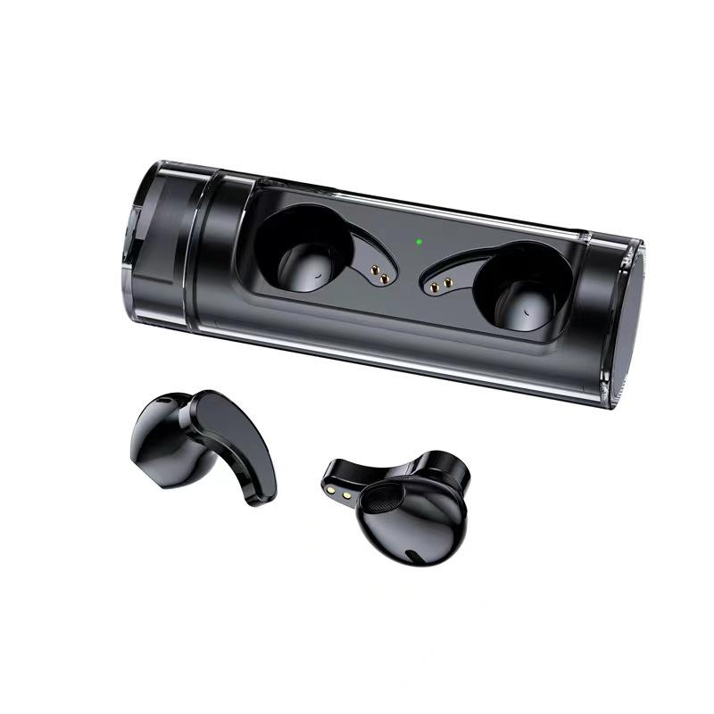 

Оптовая продажа с фабрики Pro T6 TWS 5.0 Mini Bluetooth наушники беспроводные наушники с зарядным устройством для телефонов Iphone Android чёрный