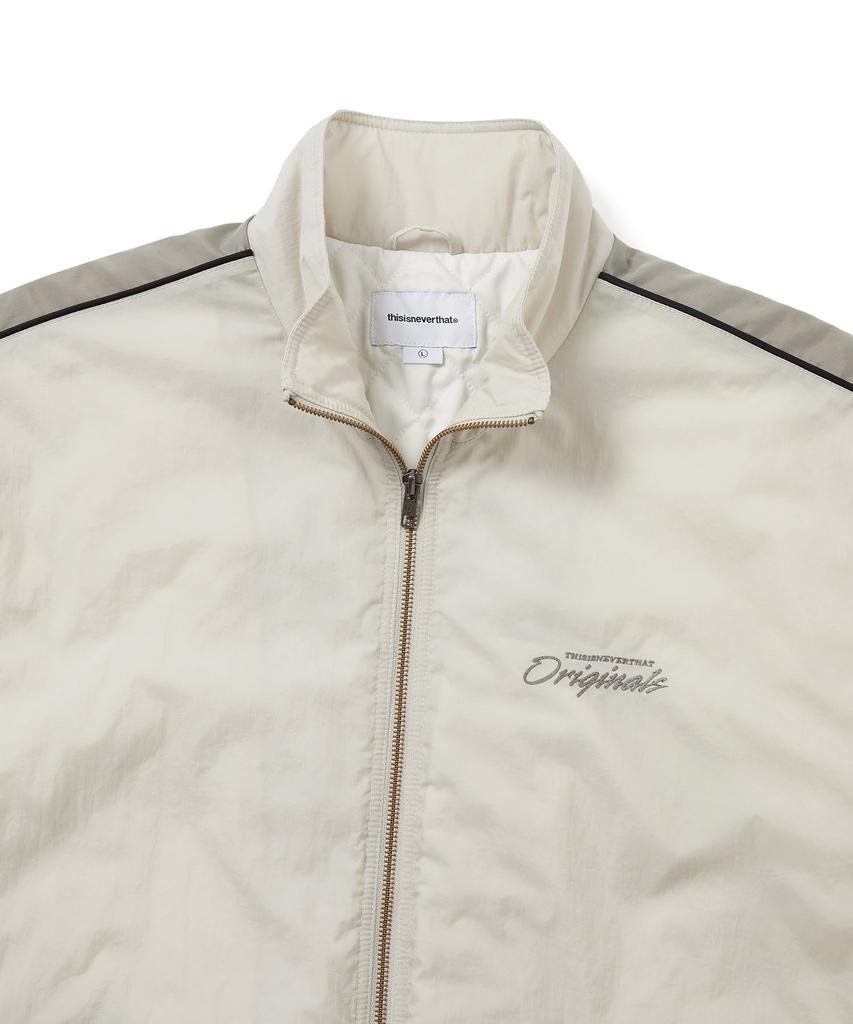 Thisisneverthat Originals Warm Up Jacket Stone