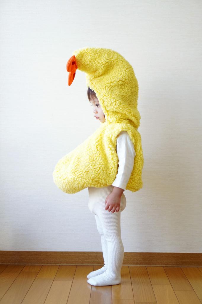 Clearstone Marshmallow Baby Cosplay Halloween Marshmallow Krewetka Tempura Dziecko 80cm Żółty