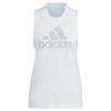 T-Shirt - Adidas - W Winrs 3.0 TNK - Sans Manches - Blanc - Fitness Femme