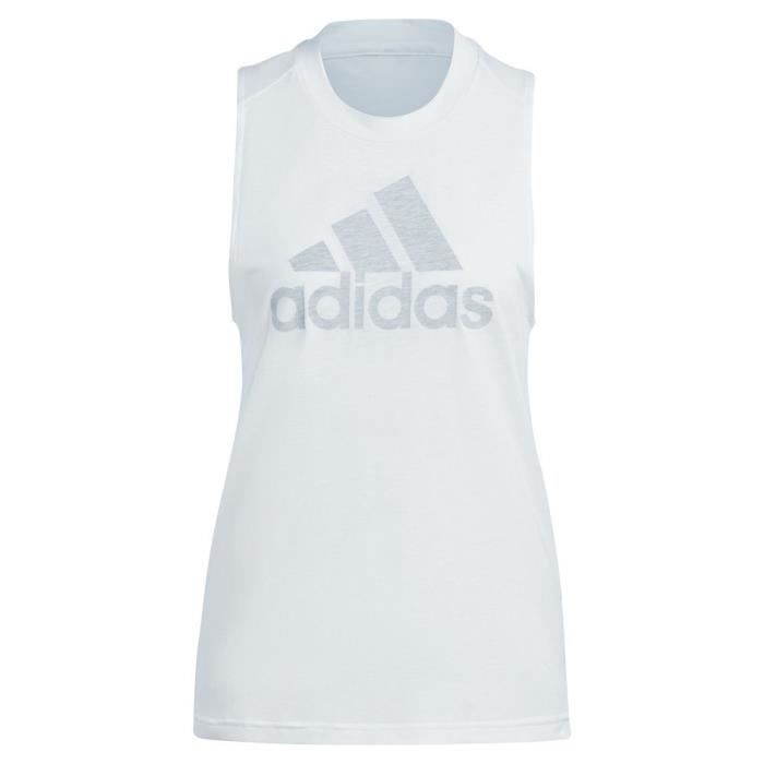 T-Shirt - Adidas - W Winrs 3.0 TNK - Sans Manches - Blanc - Fitness Femme