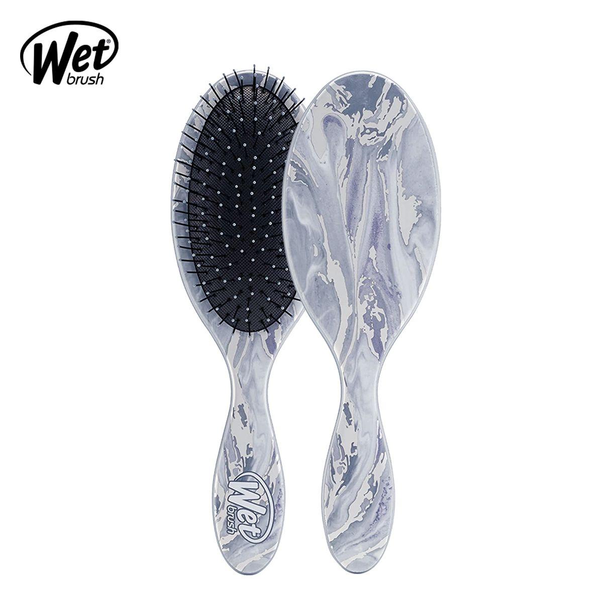 Original Detangler Metallic Marble_Silver