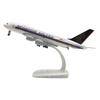 1/400 Scale A380 Singapore Airways 20cm Diecast Alloy Airplane With Base & Landing Gear Model For Collection Gift House Display