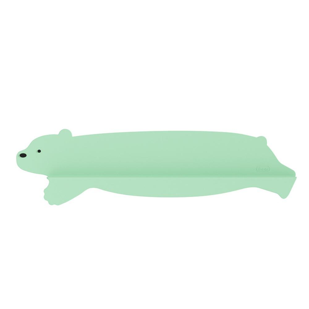 

Cute Sink Splash Guard Soft Water Blocking Board Silicone Water Baffle Splash Protector