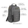 [EXCELLENT ELITE SPANKER] Military Backpack, Water-Repellent, MOLLE System, 24L Capacity, Outdoor Backpack, MOLLE System, Hiking, Airsoft Backpack