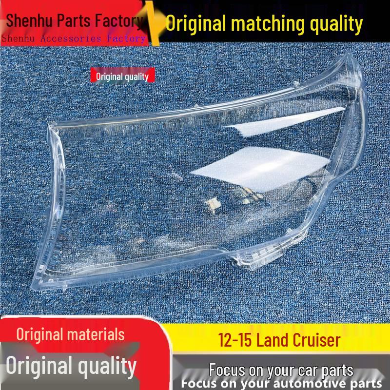 

Transparent Headlight Cover for 2012-2015 Land Cruiser LC200 Driver s Side without Rubber (Standard)