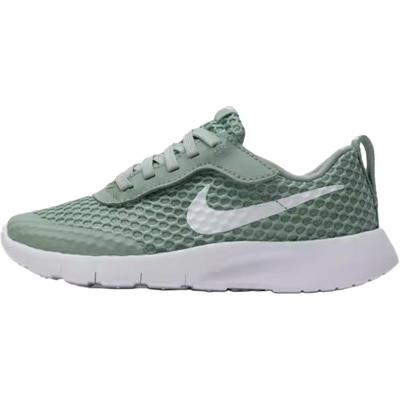Tanjun Easy On Fabric Comfortable Versatile Breathable Low Top Running Shoes Kids Sneaker Green HQ2706-003