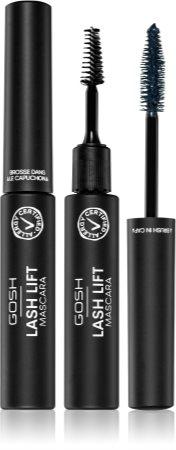 

mascara pour des cils courbés et séparés avec brosse 2 en 1 TU прозрачный