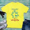 Tagebuch eines kleinen Jungen Weltbuchtag T-Shirt Story Charakter Fiktion Buch Tee Oberteil