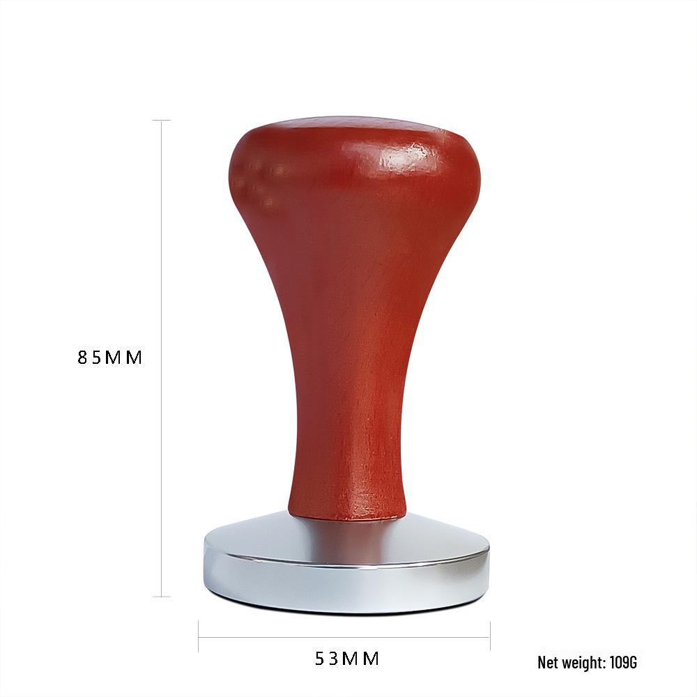 51mm 304 Stainless Steel Coffee Tamper with Handle for Home Machines