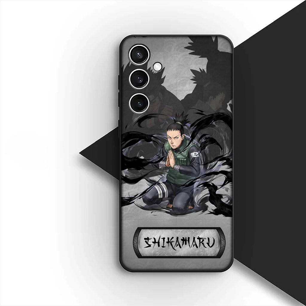 Handyhülle für Xiaomi Poco C75 C65 C71 C85 X7 X6 M7 F7 F8 Ultra F6 Pro Weiche Silikonhülle Nara Shikamaru Itachi Uchiha Narutos
