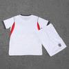 England National Team Home Football Kit - Quick-Dry Breathable White Uniform for Adults & Kids