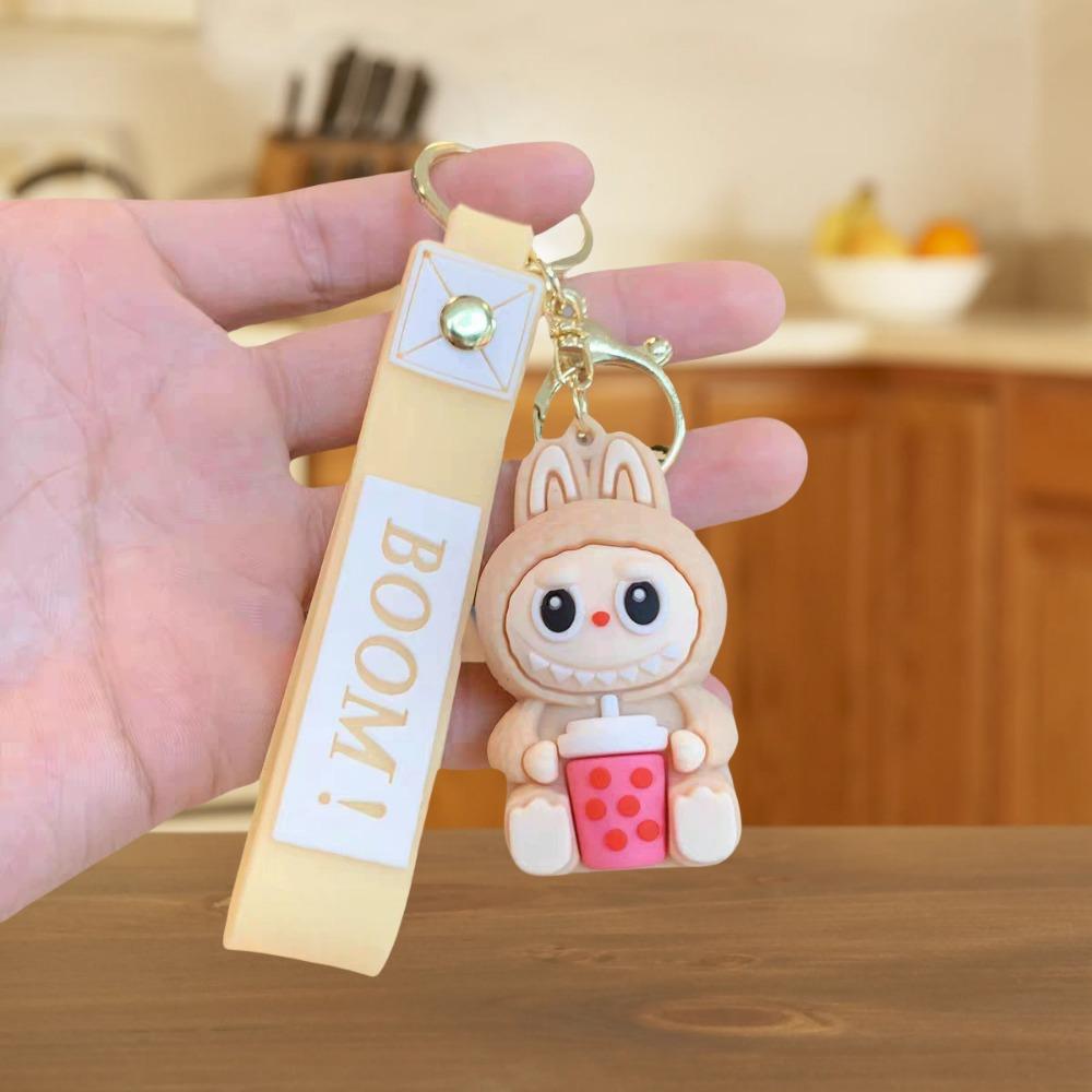 Cute Series Keychain Rab Seated Car Backpack Pendant