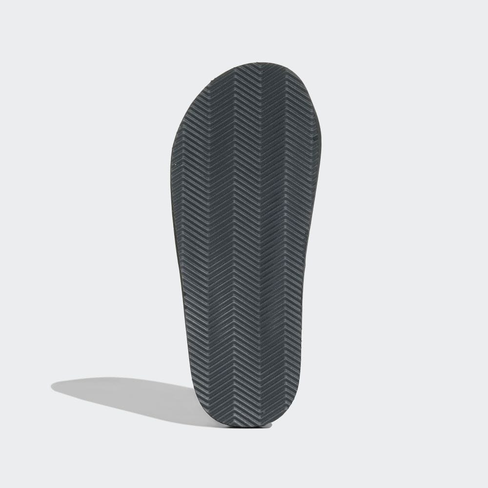 Adidas GAZELLE STRANDSLIPPERS Core Black Sandaler Slide Unisex ORIGINALS JQ7423 Core Black / Core Black / Fottøy Hvit