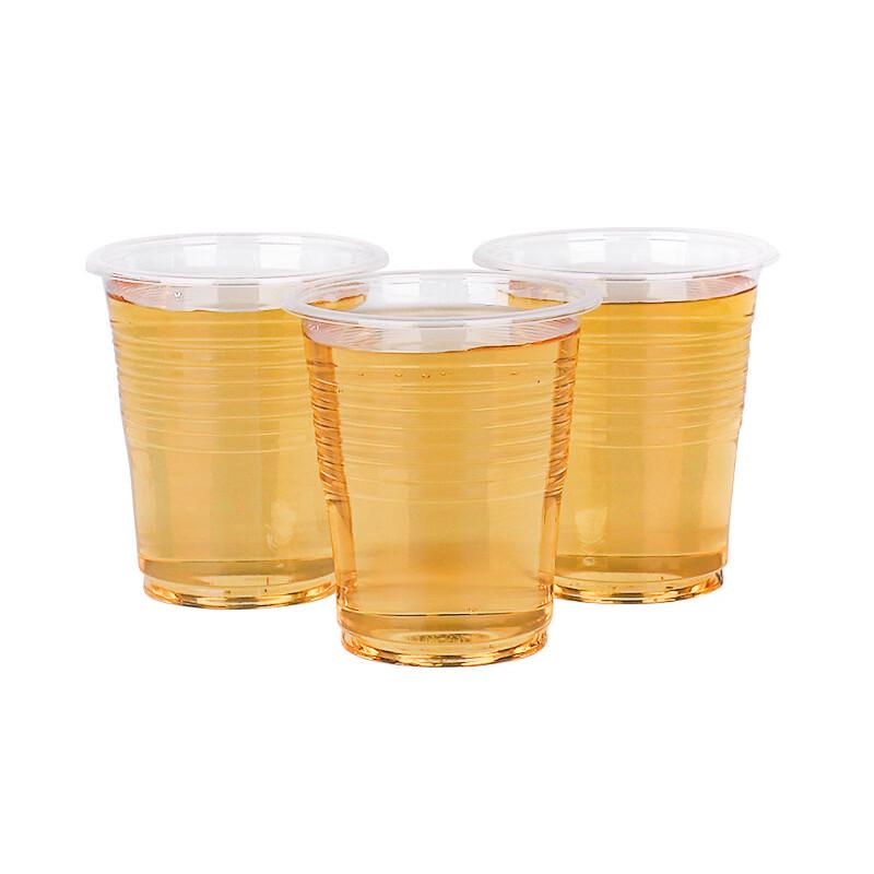 Tasses jetables en plastique aviation épaissies