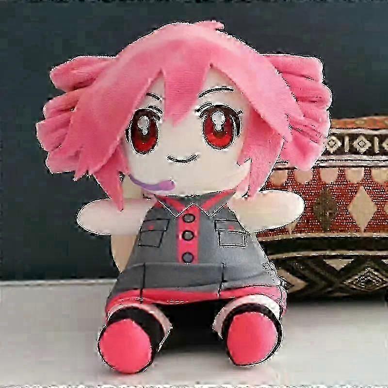 Shibingsheng 20cm Kasane Teto Plüschtier Weiche Puppe Kuscheltiere Figur Anime Cosplay Cartoon Geburtstagsgeschenk Weihnachtsgeschenk Für Fans Mädchen - DSW