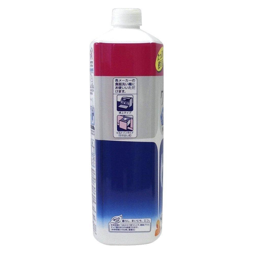 Charmy Crystagel Charmy Crysta Clear Gel Dishwasher Detergent Refill 840g [Large Capacity]