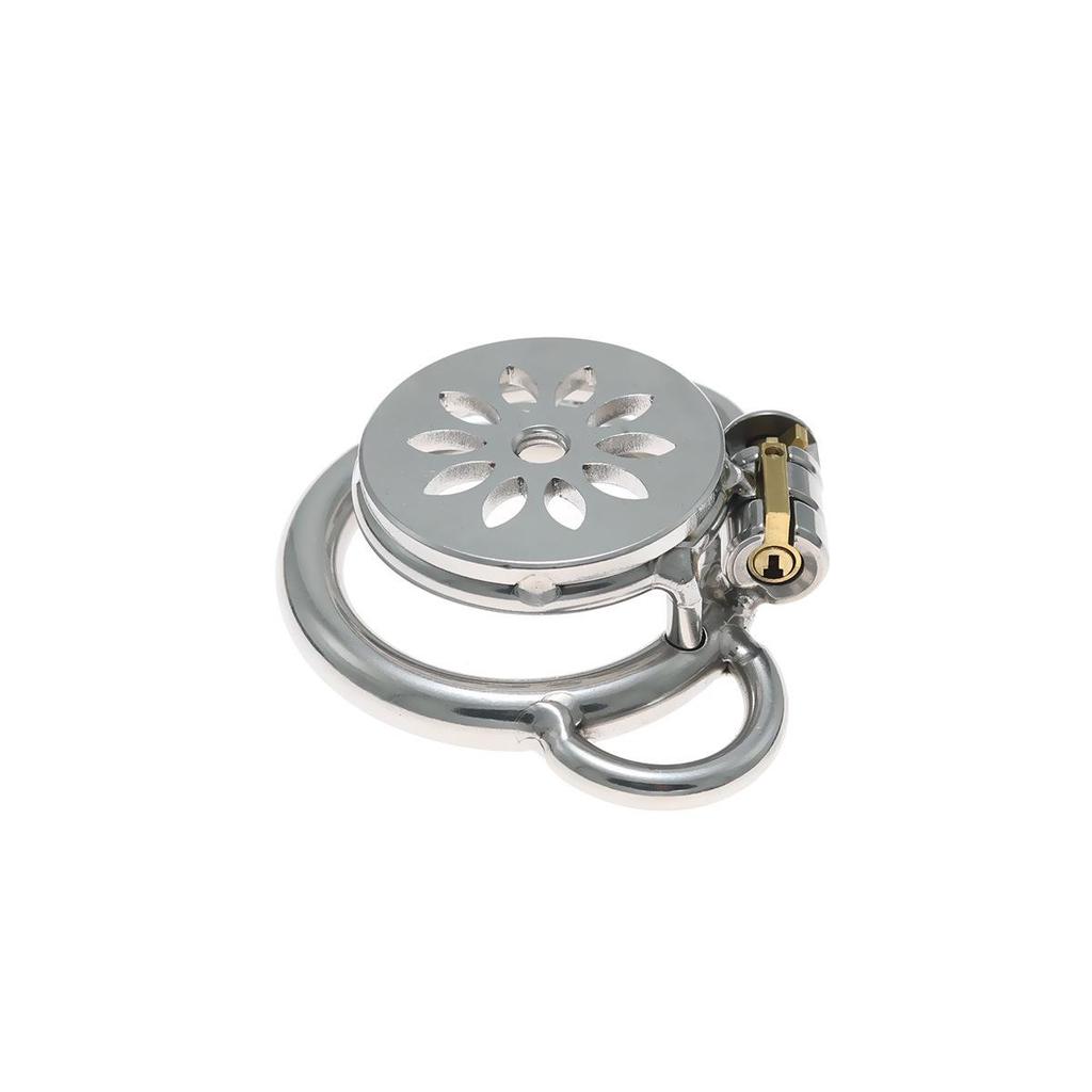 Xu Gu Yu Stainless Steel Multi-Purpose Chastity Cage Restraint Device