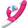 Smart Heating Vibrating Dildo With Sucking Vibrator For Woman Anal Vaginal Clitoris Stimulator Sex Toys For Adult Sexy