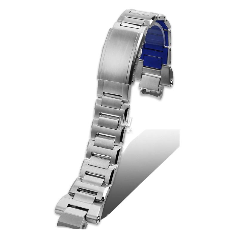Edelstahl-Uhrarmband für Casio MTG-B3000 Serie Stahl Schnellverschluss Edelstahl-Uhrarmband Zubehör Herren Armband