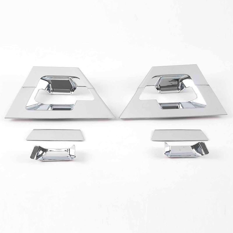 Toyota CHR/IZOA 18-21 Ochranná lišta proti poškrábání kliky dveří a samolepka do misky