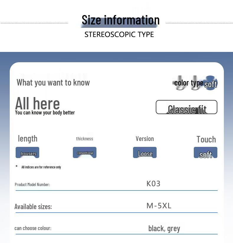 MIIOW Men's Wide-Leg Corduroy Casual Sweatpants