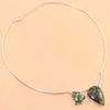 Necklace Ruby Zoisite Gemstone Handmade Ethnic Jewelry 16''