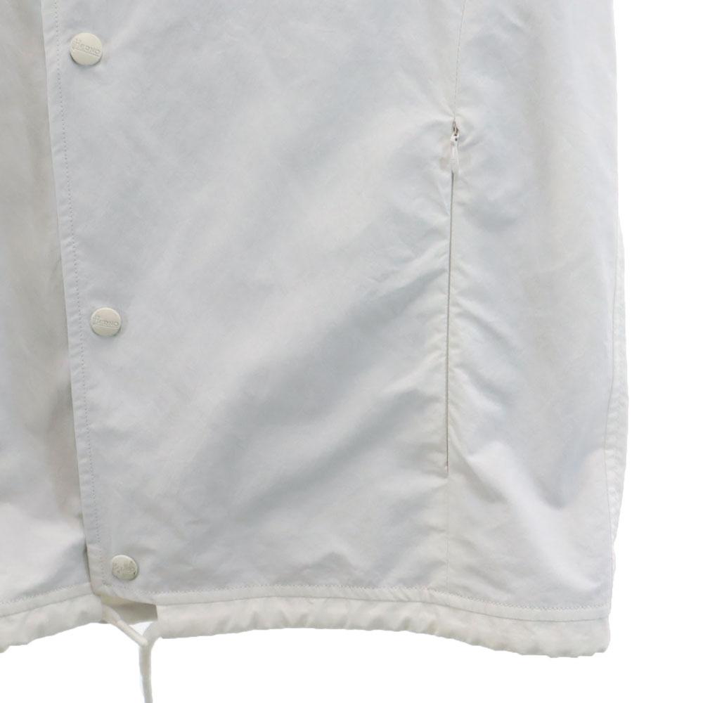 Herno made in Italy Long sleeve Coach jacket 48 white Men's Used