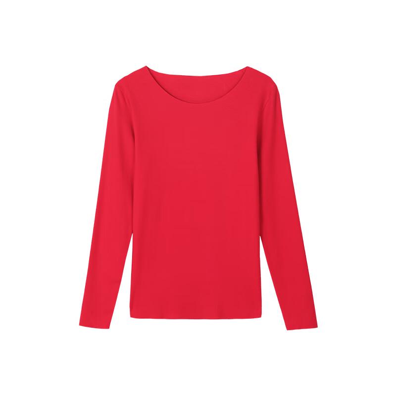 Anlifang Women's Modal Blend Long-Sleeve Round Neck Base Layer Top