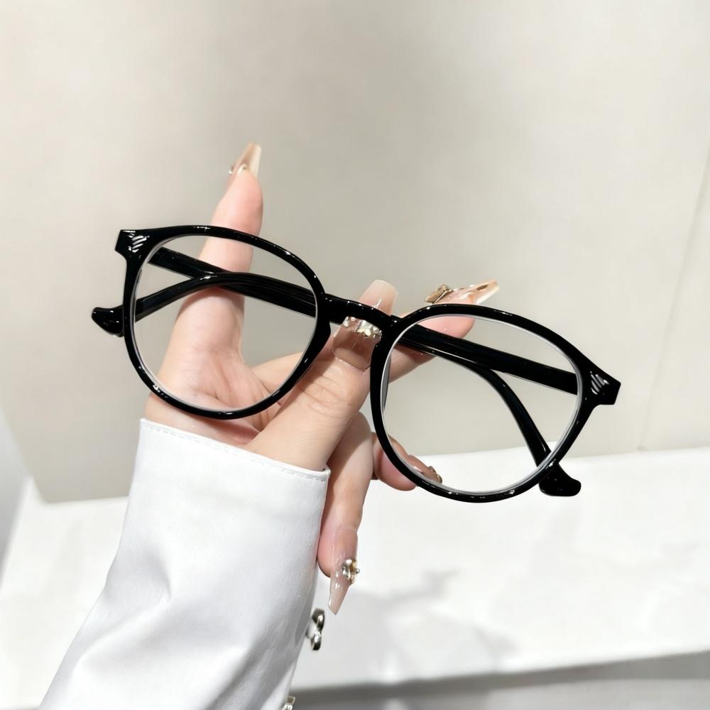 Women Reading Glasses Anti Blue Light Blocking Glasses Optical Spectacle Eyewear Trendy Ultra-light Light Flat Eyeglasses
