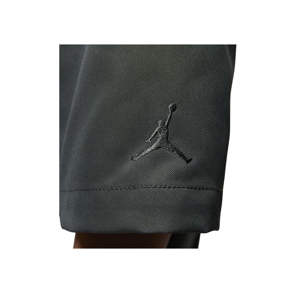 Jordan Letter Single Button Short Sleeve Loose Shirt Women Shirts HQ9200-068