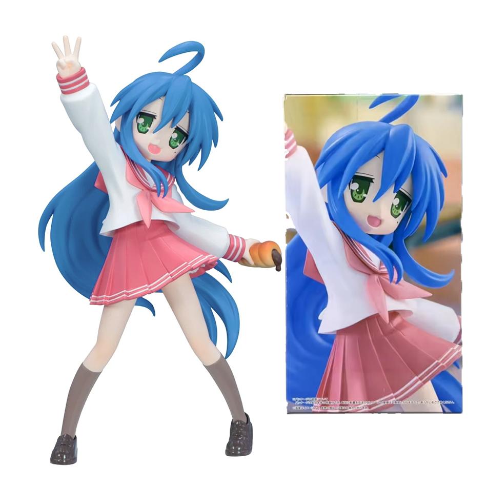 Figurine Action Originale FuRyu Lucky Star Izumi Konata Trio-Try-iT Jouets Modèle Collection PVC Figurine Anime Cadeau d'Anniversaire