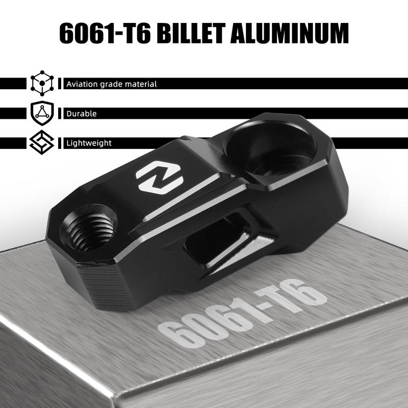 For BMW R1250GS GSA 2019-2024 Mirrors Extender Riser R1250GS Adventure 2019-2024 R1250GS 2019-2023 R1200GS/Adventure 2013-2018