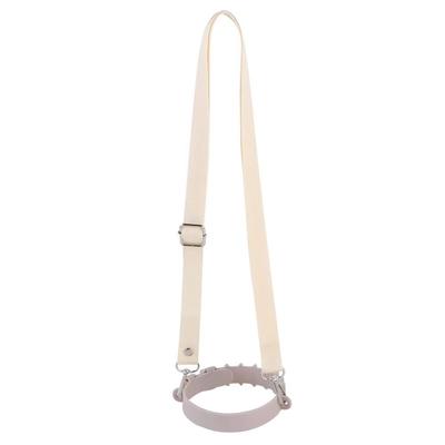 Silicone Ring Water Bottle Sling Handle with Adjustable Shoulder Strap Universal Water Bottle Carrier Hands Free