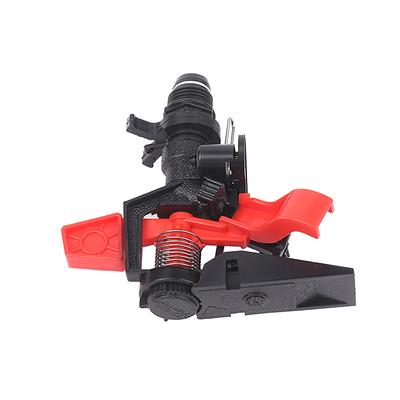1/2" Verstelbare Schommel Impact Sprinkler Tuin Landbouw Besproeiingsmondstuk Gazonirrigatie Besproeiing 360 Graden Roterende Straal